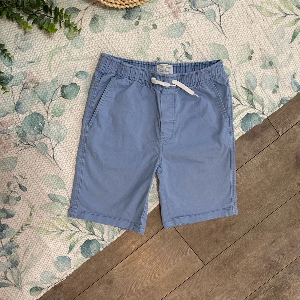 Men's Blue Casual Shorts